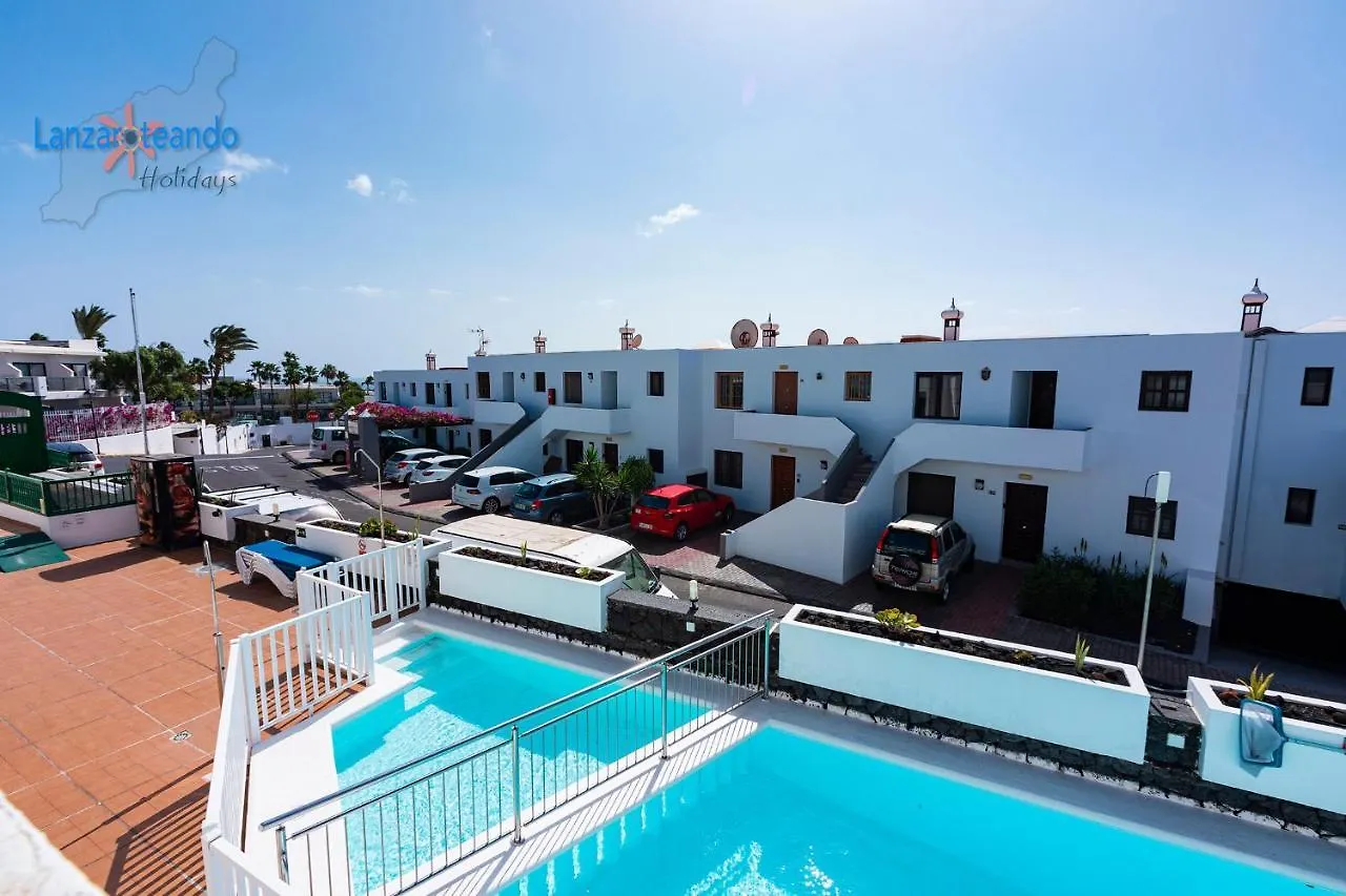 Apartment Vivienda Vacacional Casita Del Sol Puerto del Carmen  Spain